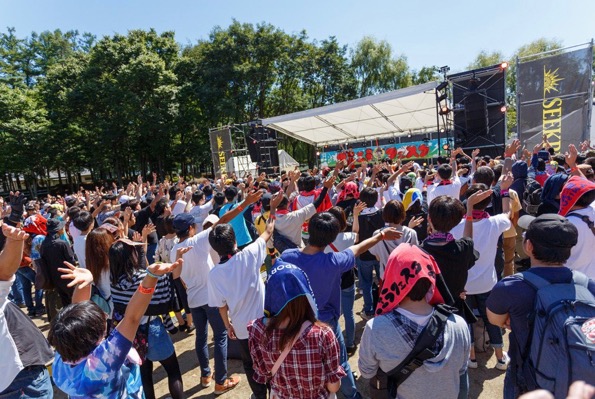 ナガノアニエラフェスタのサブステージ