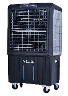 大型ファンで広範囲に冷風を届けるクールキャノンエコ